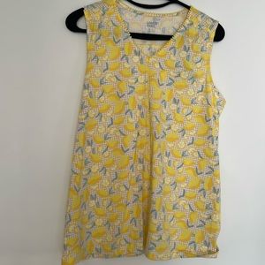 Lands End Sleeveless Top